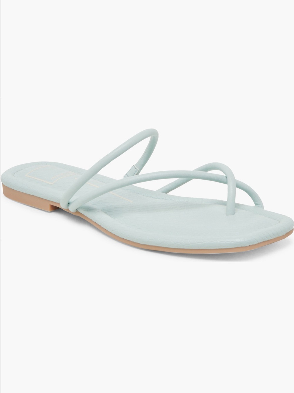 NWOB Dolce Vita Leanne Slide Sandal in Aqua Blue | Size 8
